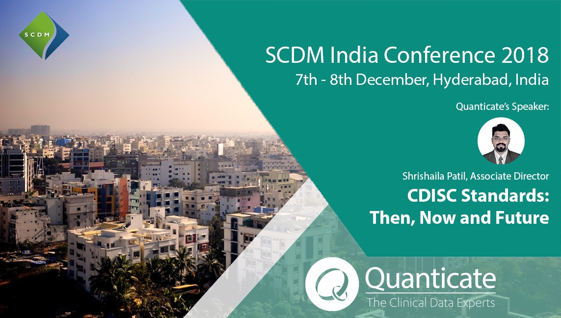 Quanticate to CoPresent Speaker Session at SCDM India